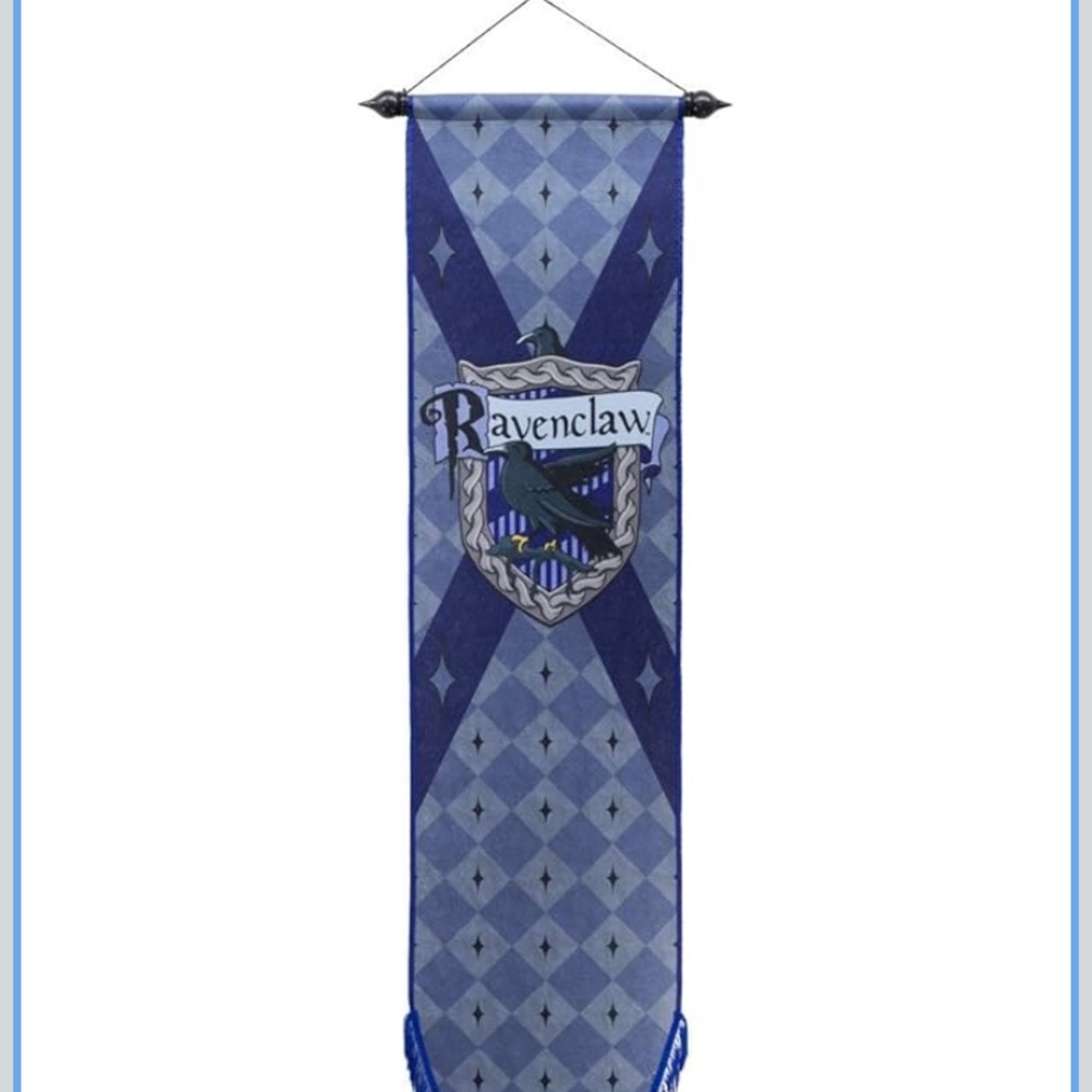 Calhoun Harry Potter House Wall Scroll Approx. 12" by 60" Ravenclaw Hanging